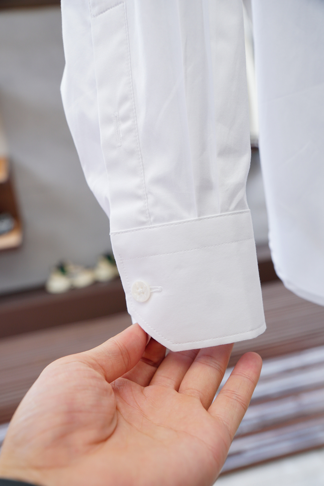 ，杰尼亚/纯原，懂货的来，贸易公司订单❗️杰尼亚府绸棉男士衬衫，通勤商务都可！真正精品，高端精英首选！ 