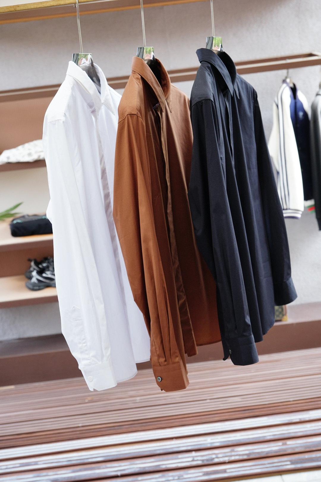 ，杰尼亚/纯原，懂货的来，贸易公司订单❗️杰尼亚府绸棉男士衬衫，通勤商务都可！真正精品，高端精英首选！ 