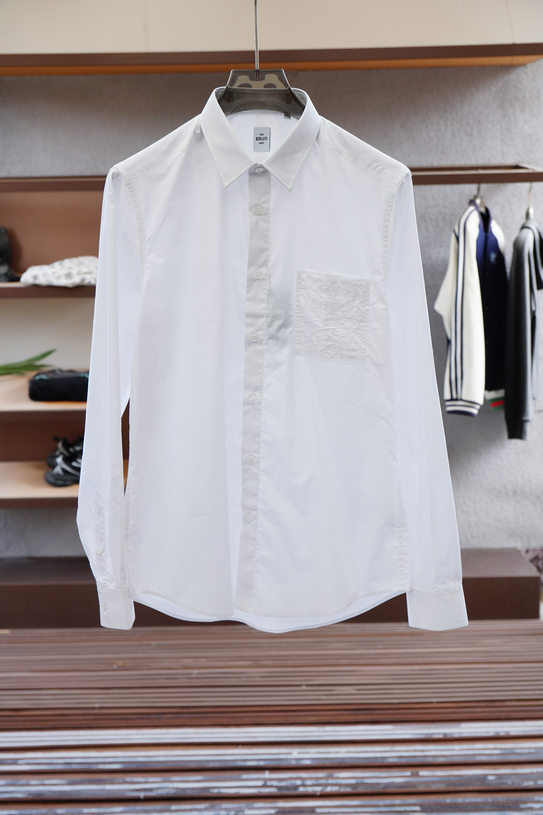 
布鲁提/纯原，懂货的来，贸易公司订单❗️府绸棉男士衬衫，通勤商务都可！真正精品，高端精英首选！    