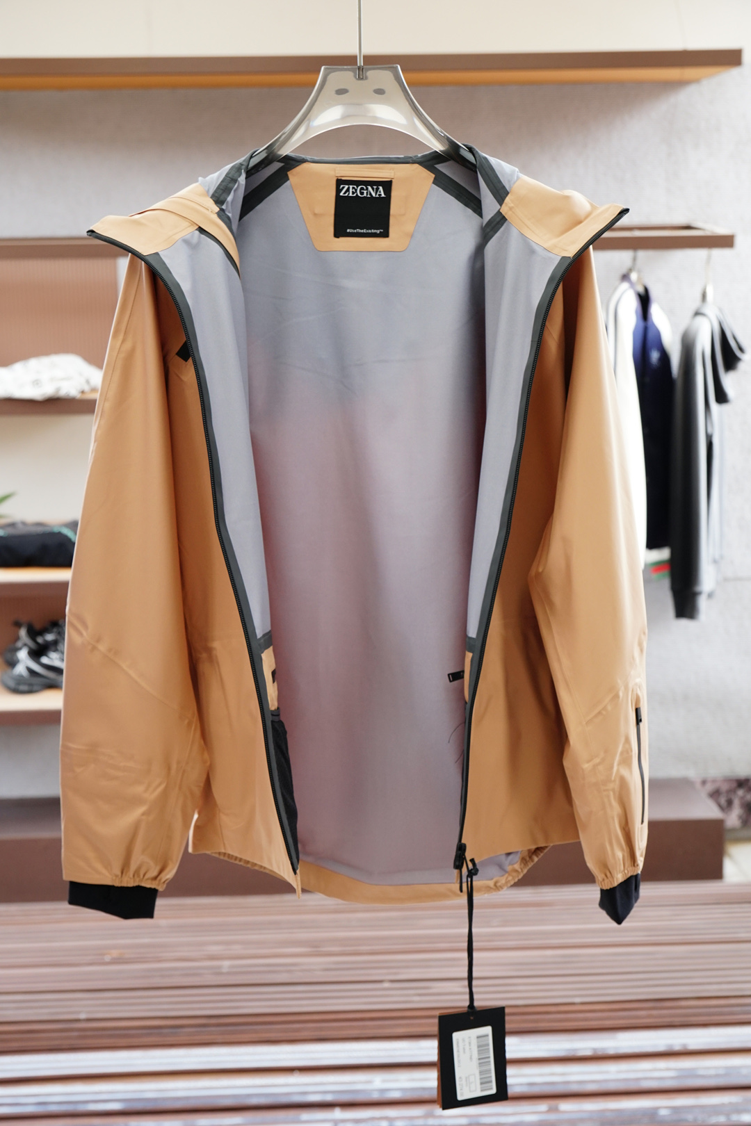 
Zegna 杰尼亚原货订单 男女同款Zegna 杰尼亚 男士休闲夹克外套 ，硬货渠道随意入柜品质 杰尼