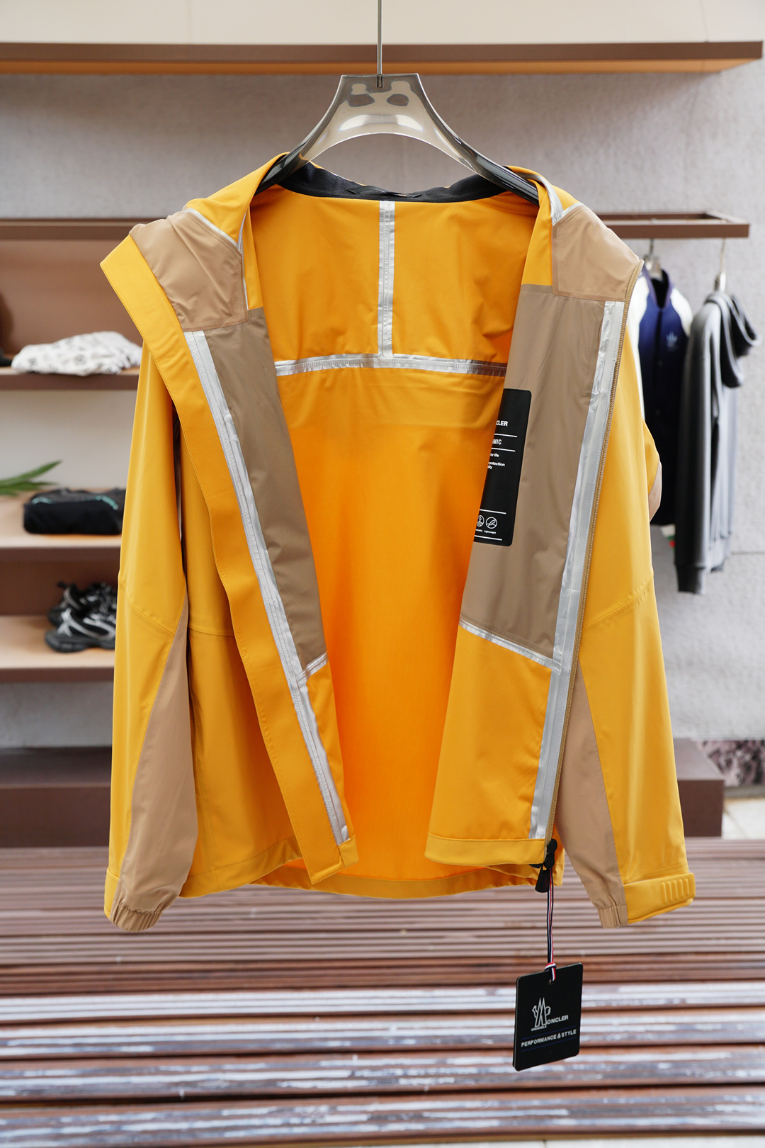 
蒙口/Moncler 盟可睐 早秋新品Orden男士户外连帽夹克外套  专业级高端户外夹克 秋冬着手上