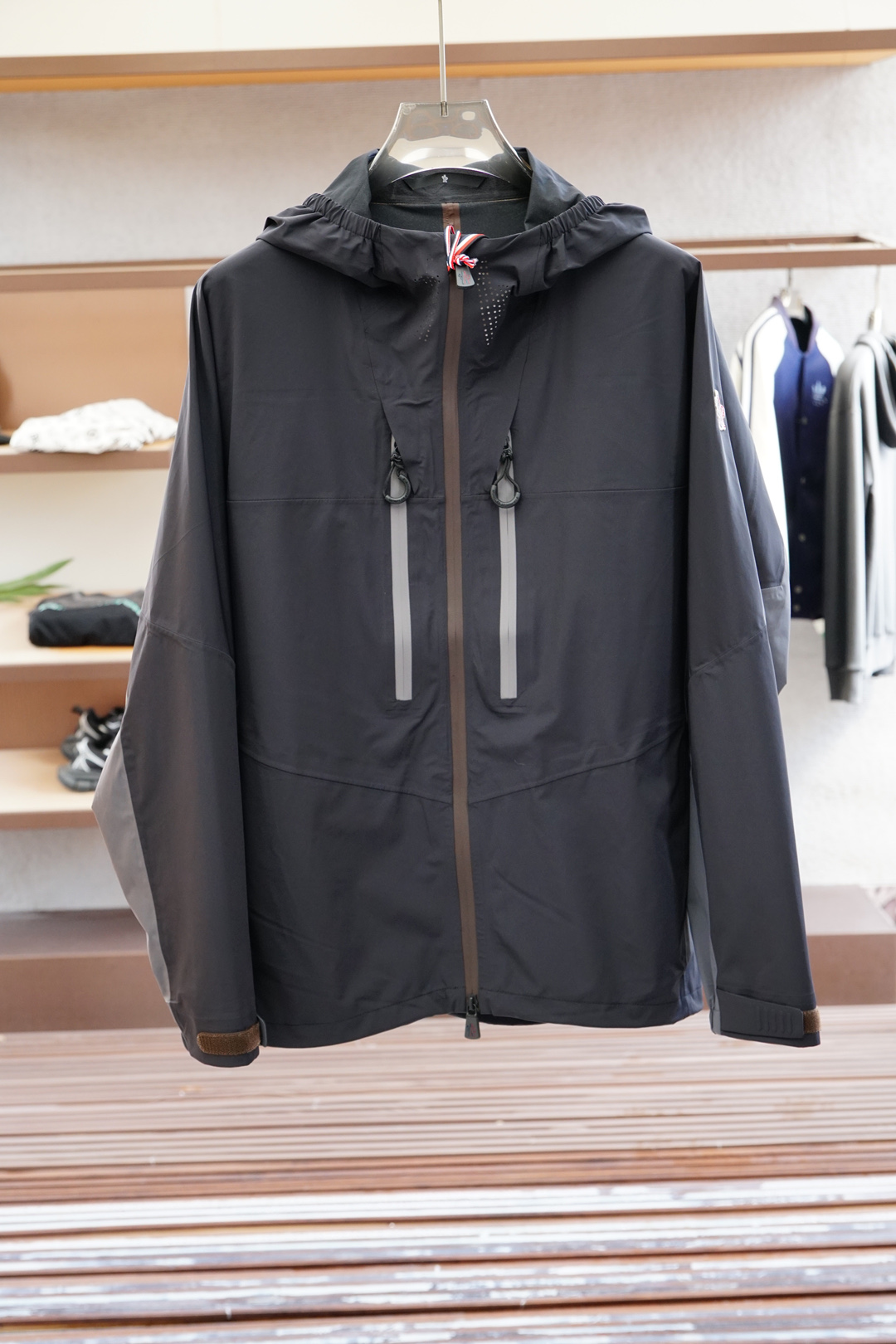 
蒙口/Moncler 盟可睐 早秋新品Orden男士户外连帽夹克外套  专业级高端户外夹克 秋冬着手上