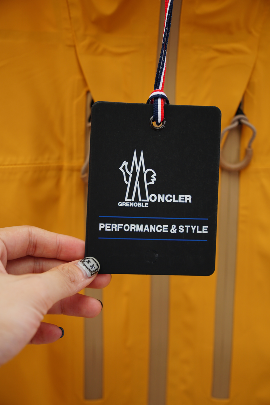 
蒙口/Moncler 盟可睐 早秋新品Orden男士户外连帽夹克外套  专业级高端户外夹克 秋冬着手上