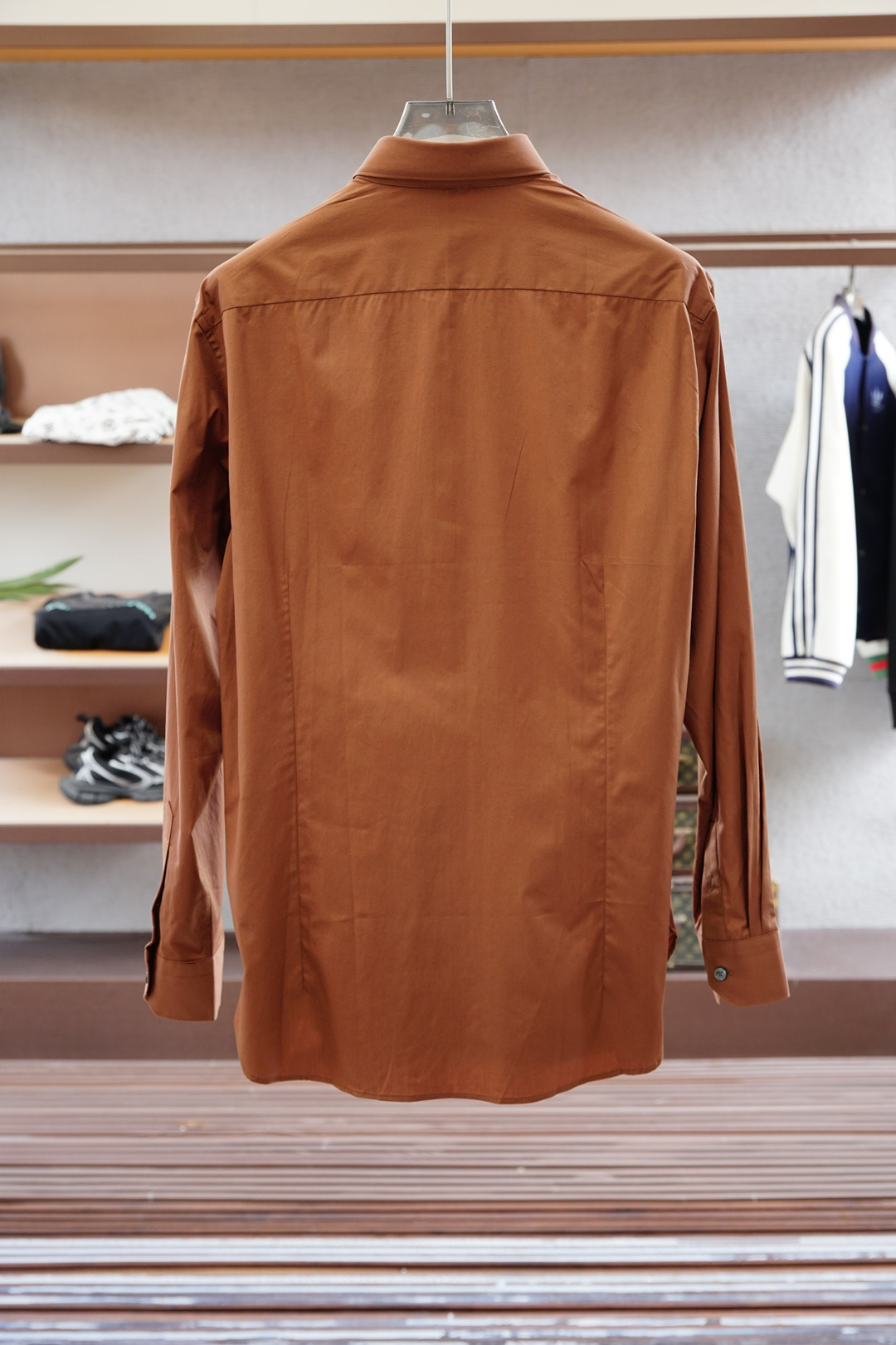 ，杰尼亚；纯原，懂货的来，贸易公司订单❗️杰尼亚府绸棉男士衬衫，通勤商务都可！真正精品，高端精英首选！ 