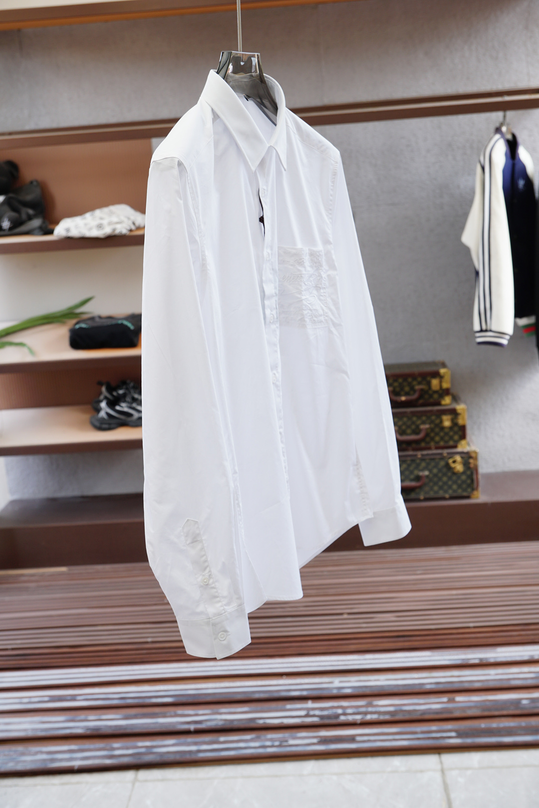 
布鲁提/纯原，懂货的来，贸易公司订单❗️府绸棉男士衬衫，通勤商务都可！真正精品，高端精英首选！    