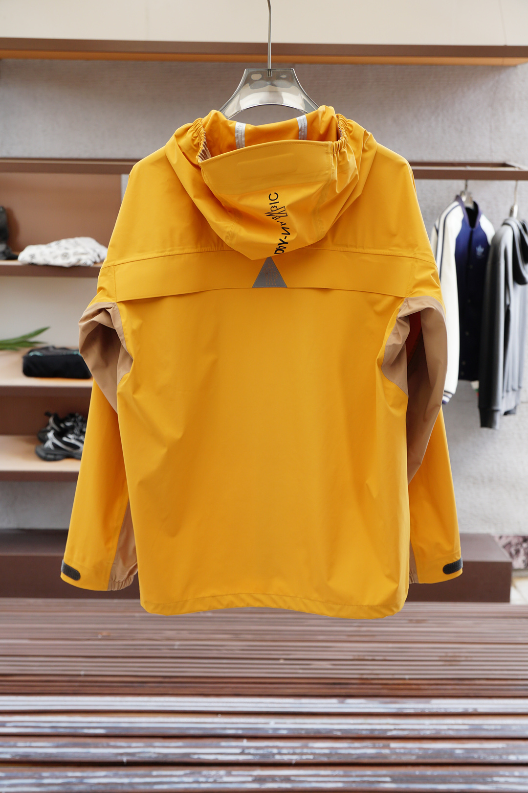 
蒙口/Moncler 盟可睐 早秋新品Orden男士户外连帽夹克外套  专业级高端户外夹克 秋冬着手上