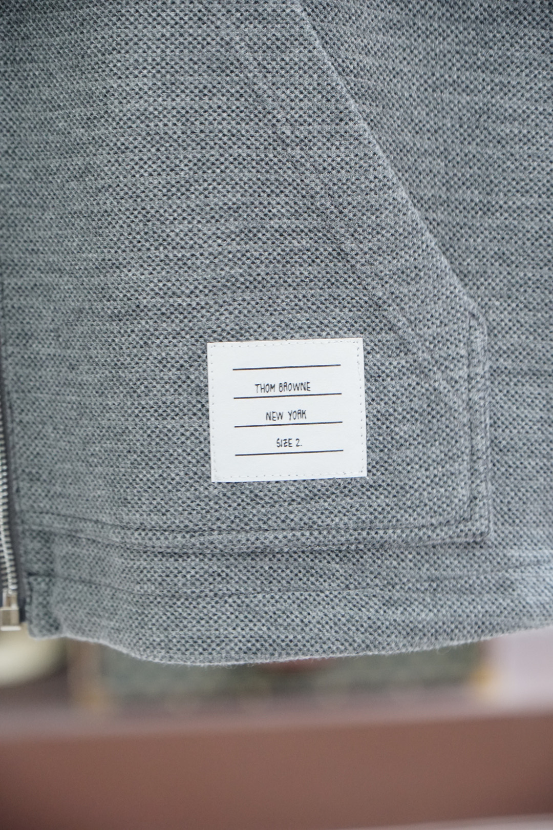 
TB1秋冬新款系列#🍂Thom Bro*ne
新款两面穿马甲 秀场秋冬最新系列 外料60%棉 40%聚