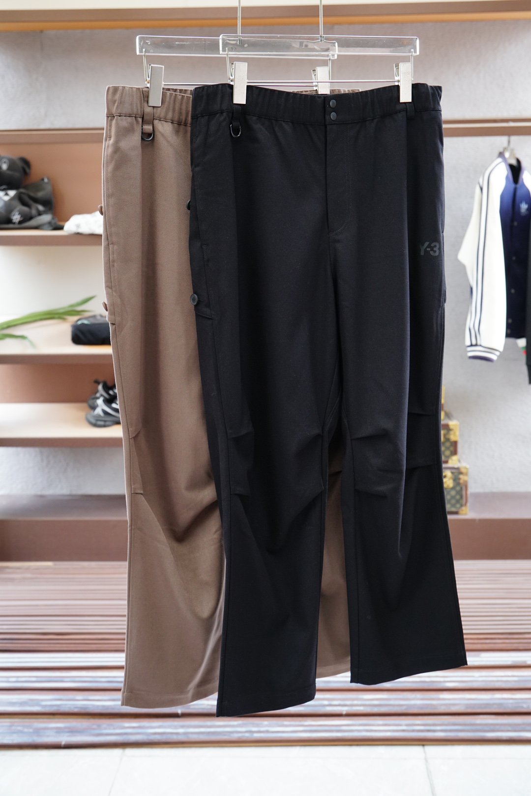 、Y3-2025 秋冬秀场新款系列🍂#
Yohji Yamamoto山本秋冬新品
精选73.3%聚氨酯纤