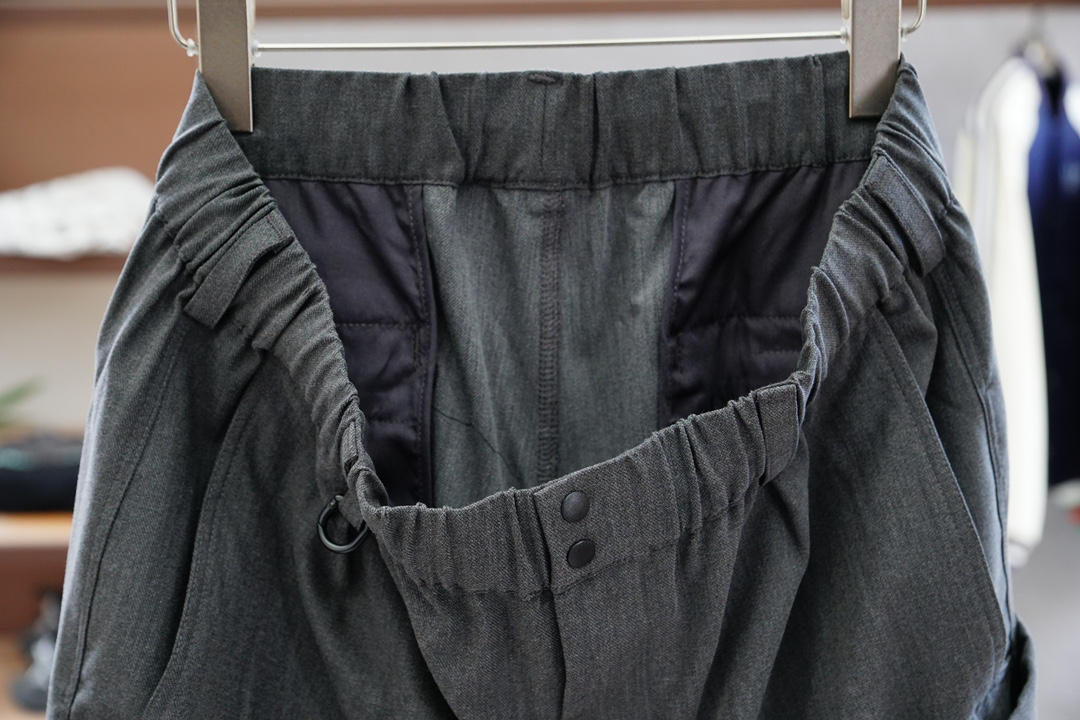 
Y3-秋冬秀场新款系列
Yohji Yamamoto山本秋冬新品
精选69%聚氨酯纤维➕18%弹力粘纤