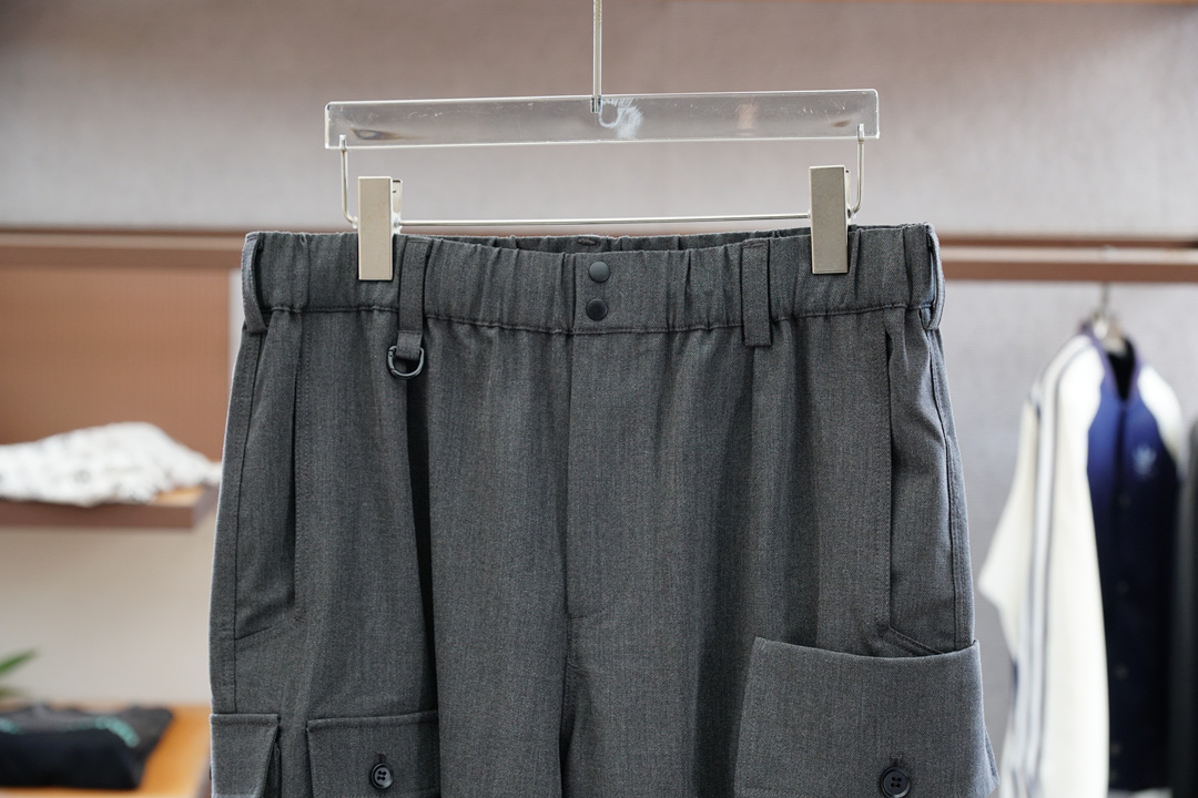 
Y3-秋冬秀场新款系列
Yohji Yamamoto山本秋冬新品
精选69%聚氨酯纤维➕18%弹力粘纤