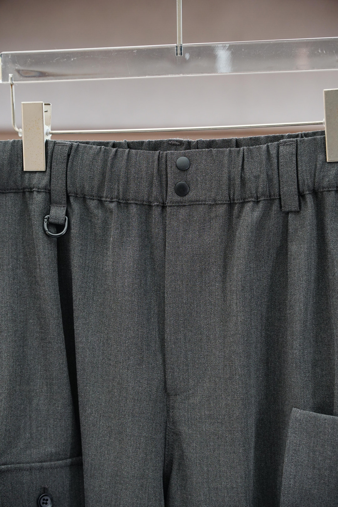 
Y3-秋冬秀场新款系列
Yohji Yamamoto山本秋冬新品
精选69%聚氨酯纤维➕18%弹力粘纤