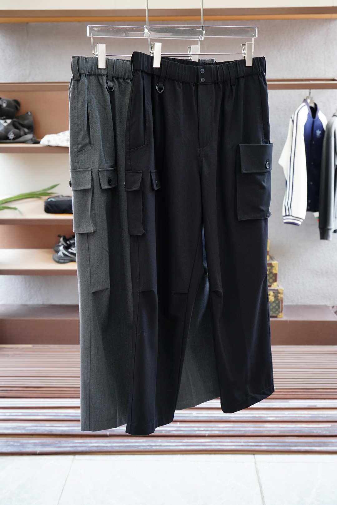 
Y3-秋冬秀场新款系列
Yohji Yamamoto山本秋冬新品
精选69%聚氨酯纤维➕18%弹力粘纤