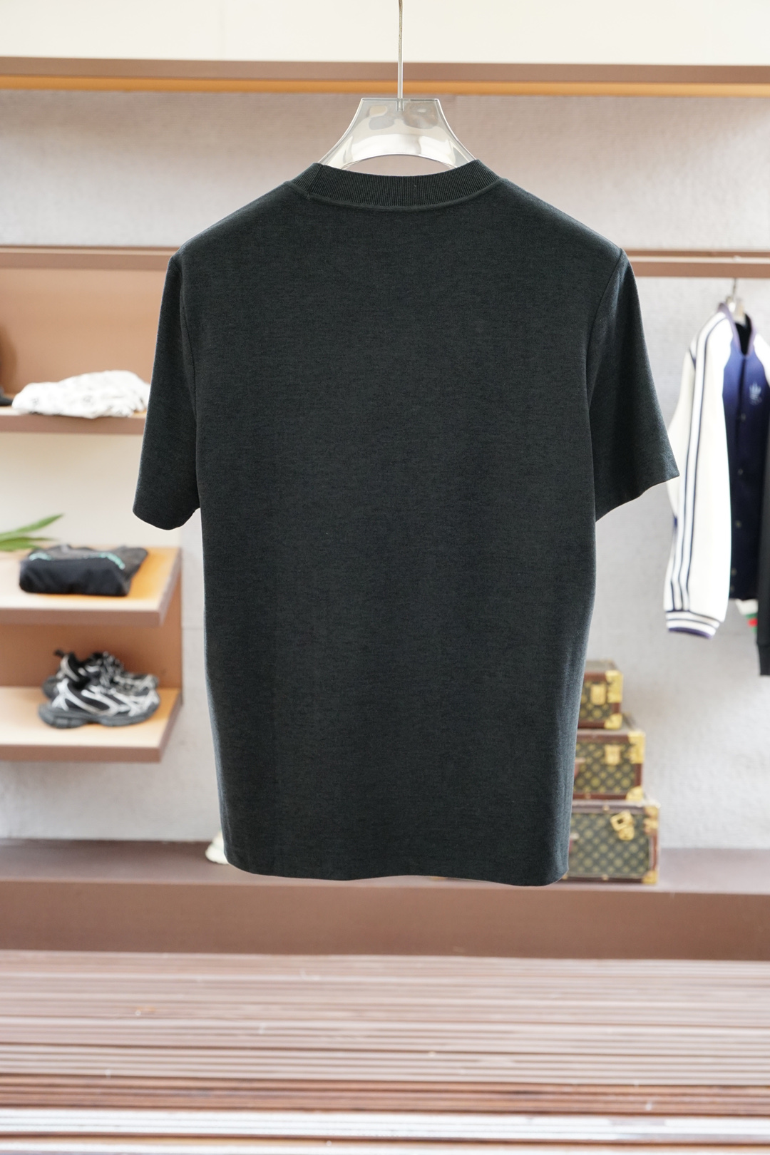 
Prada 普拉达-高级成衣 2025秋冬打底系列！熟男 轻熟男 最爱款式 最经典净色通勤百搭帅气的圆