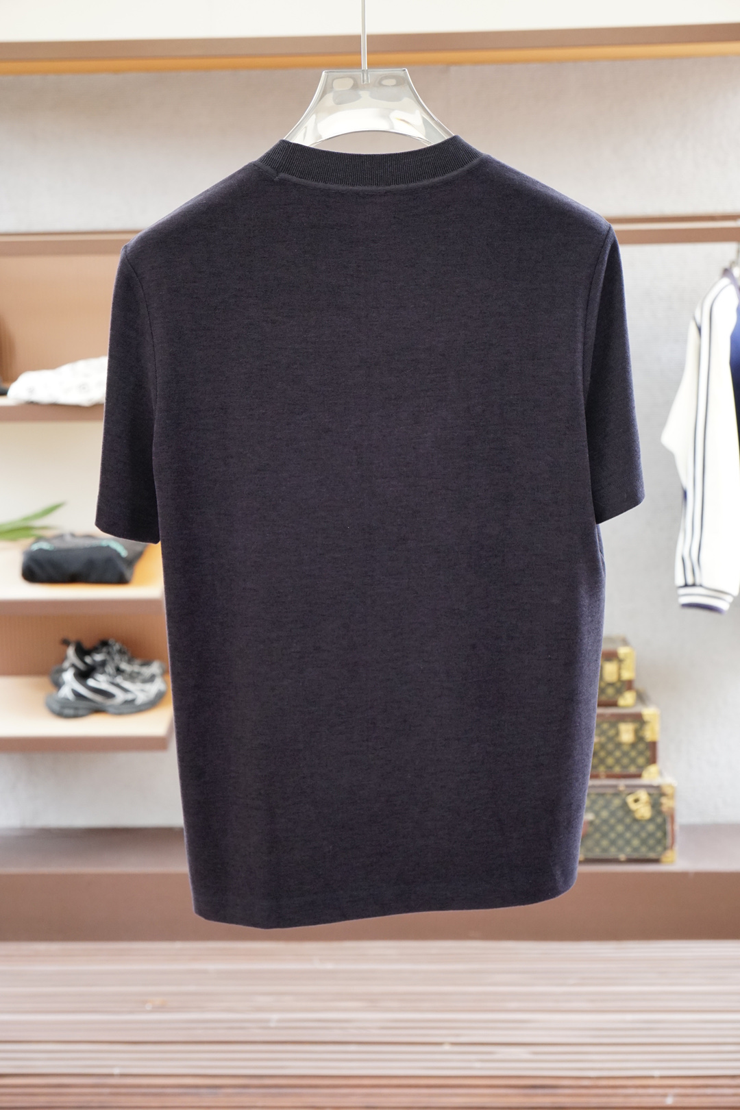 
Prada 普拉达-高级成衣 2025秋冬打底系列！熟男 轻熟男 最爱款式 最经典净色通勤百搭帅气的圆