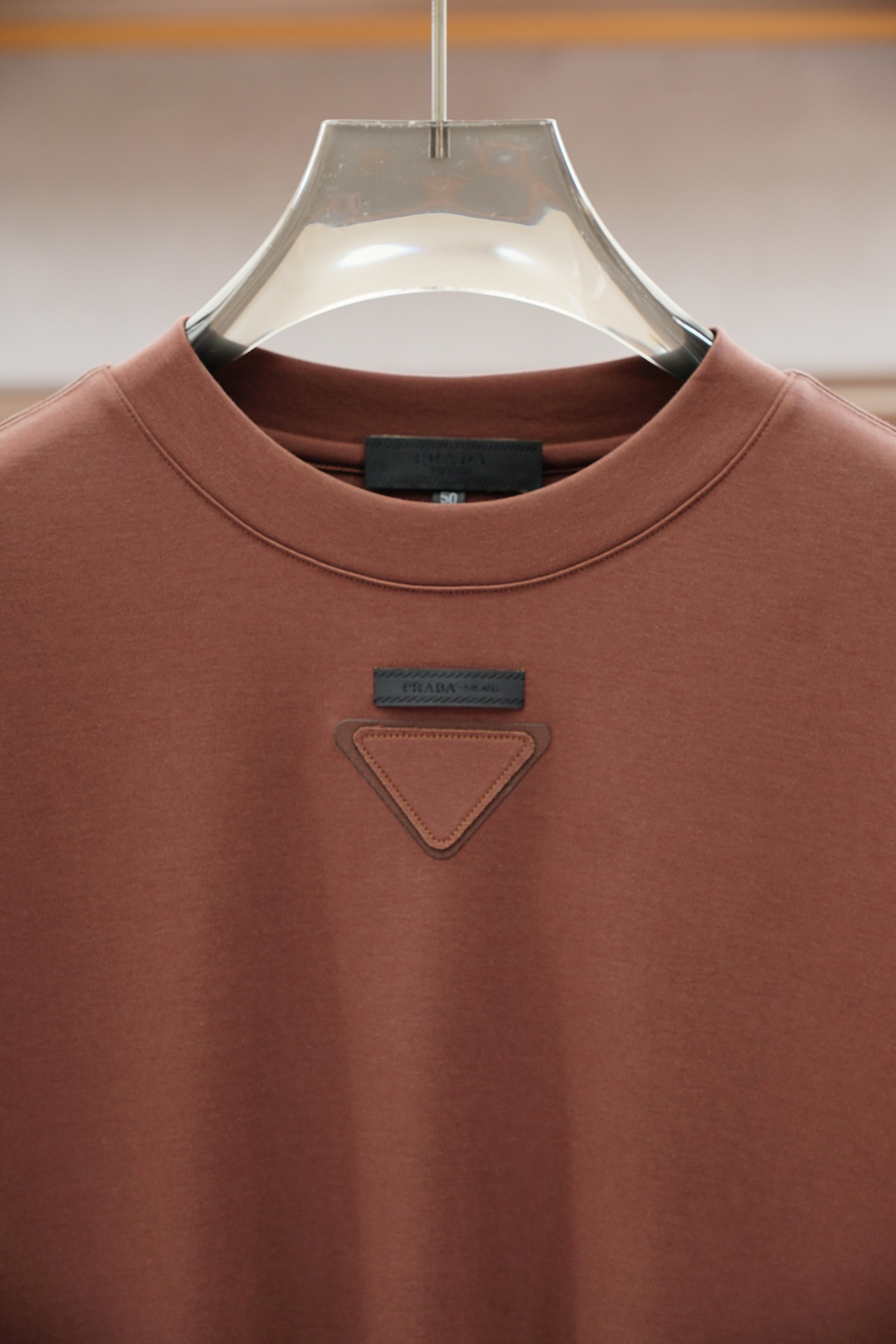 Prada普拉达-高级成衣 2025秋冬打底系列！熟男 轻熟男 最爱款式 最经典净色通勤百搭帅气的圆领短