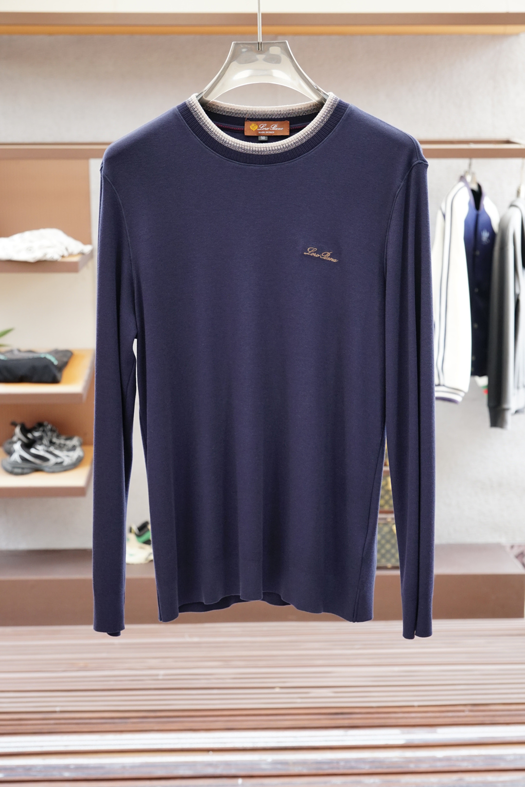 lP🆕-高级成衣 2025秋冬打底系列！熟男 轻熟男 最爱款式 最经典净色通勤百搭帅气的圆领短袖打底衫 