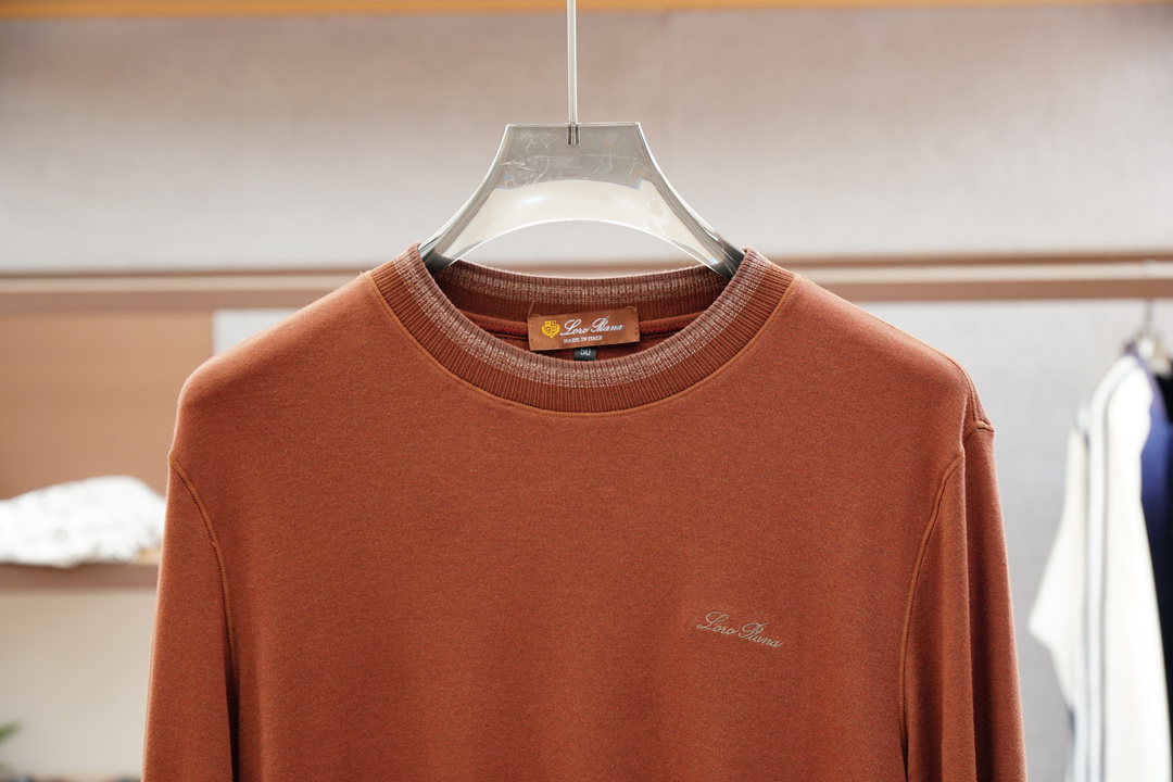 lP🆕-高级成衣 2025秋冬打底系列！熟男 轻熟男 最爱款式 最经典净色通勤百搭帅气的圆领短袖打底衫 