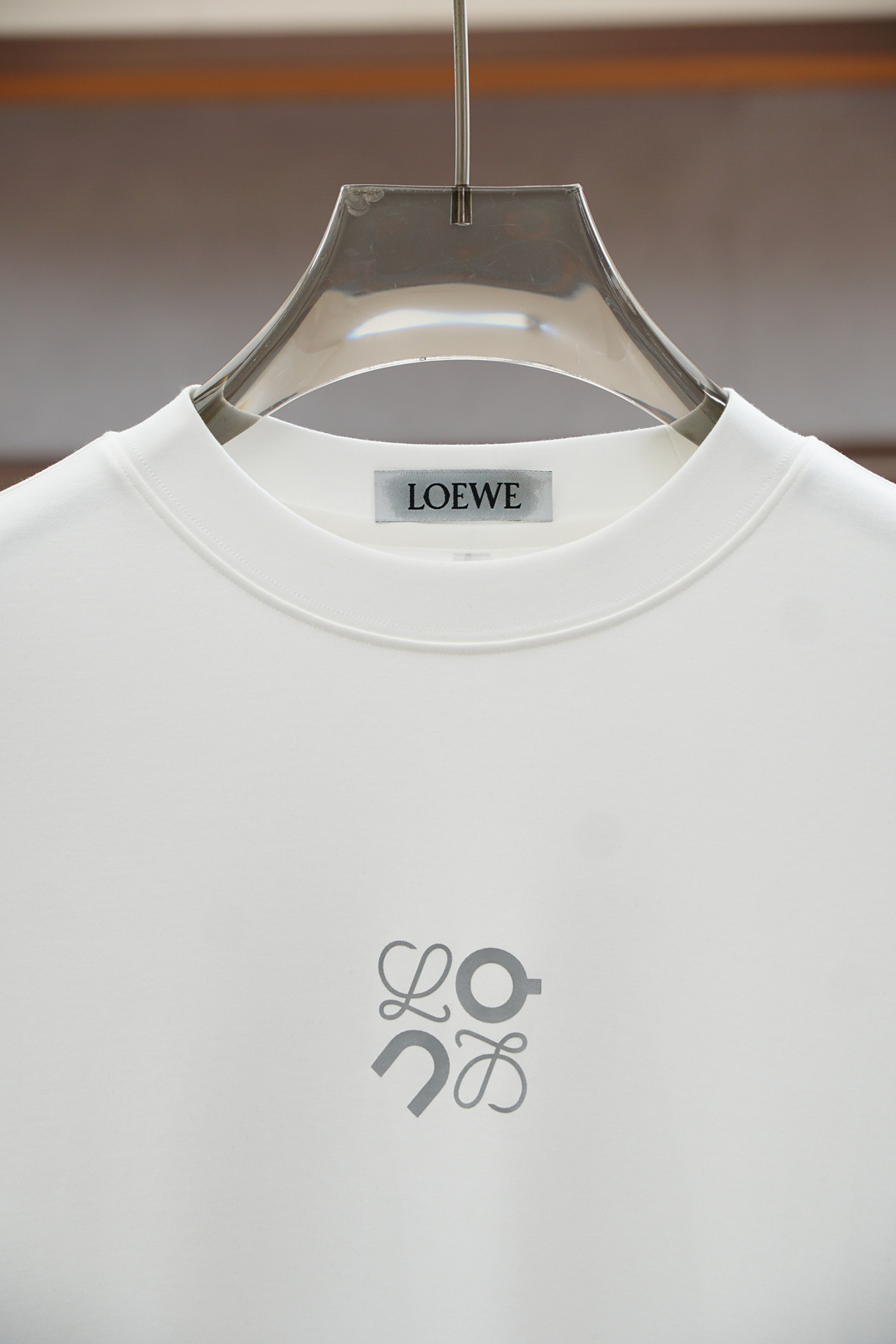 Loewe罗意威高级成衣 2025秋冬打底系列！熟男 轻熟男 最爱款式 最经典净色通勤百搭帅气的圆领短袖