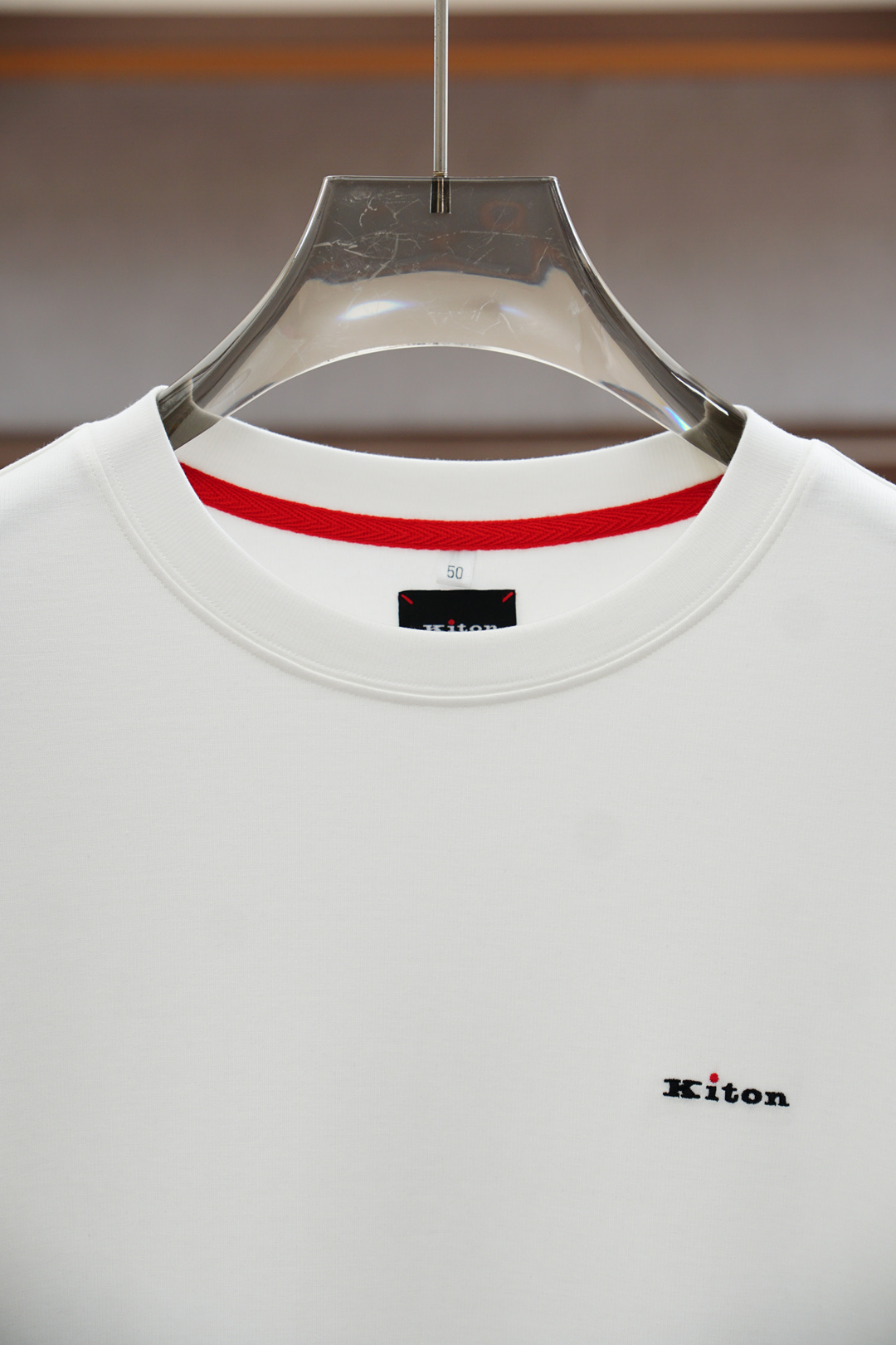 Kiton/高级成衣 2025秋冬打底系列！熟男 轻熟男 最爱款式 最经典净色通勤百搭帅气的圆领短袖打底