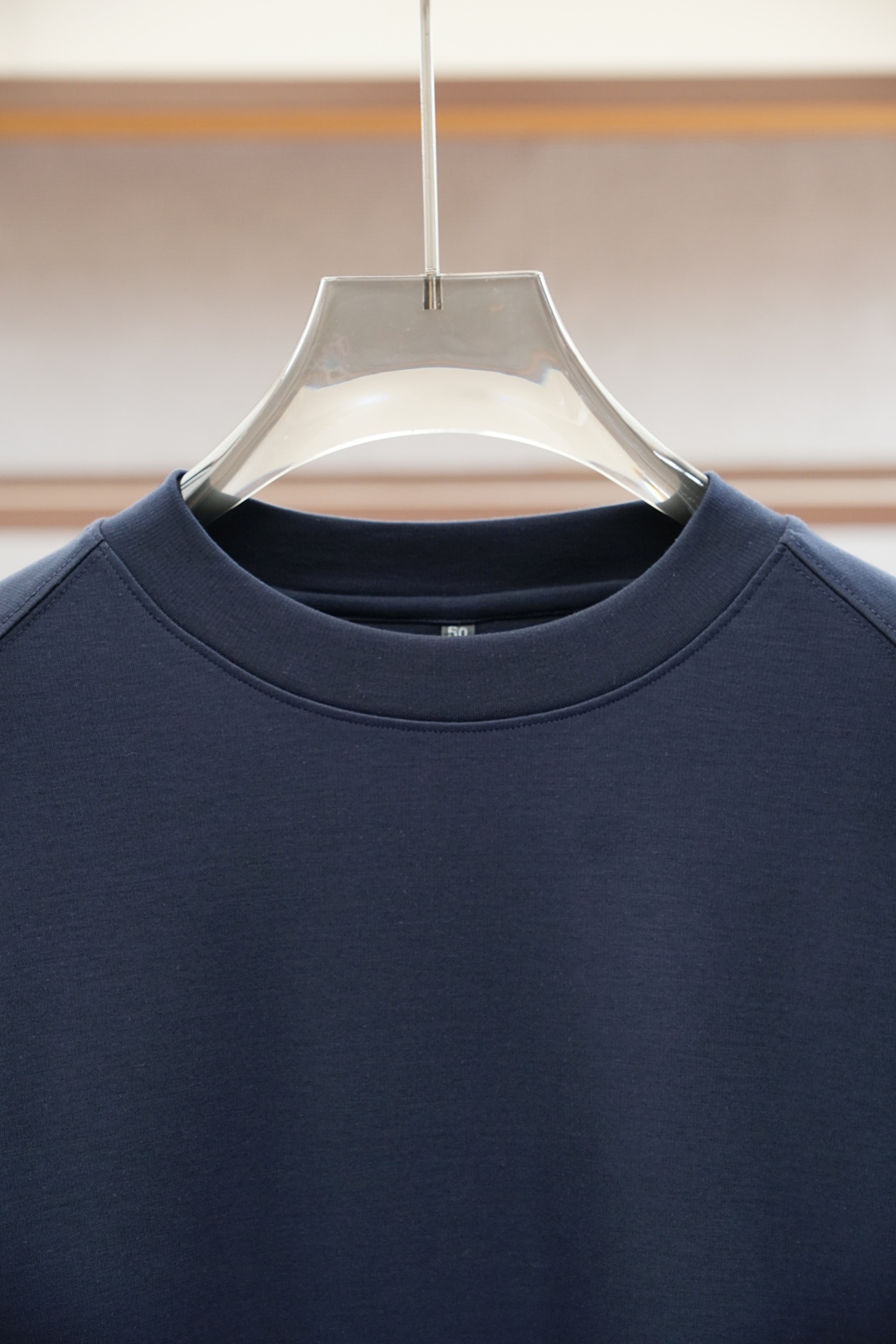 TF/高级成衣 2025秋冬打底系列！熟男 轻熟男 最爱款式 最经典净色通勤百搭帅气的圆领短袖打底衫 一