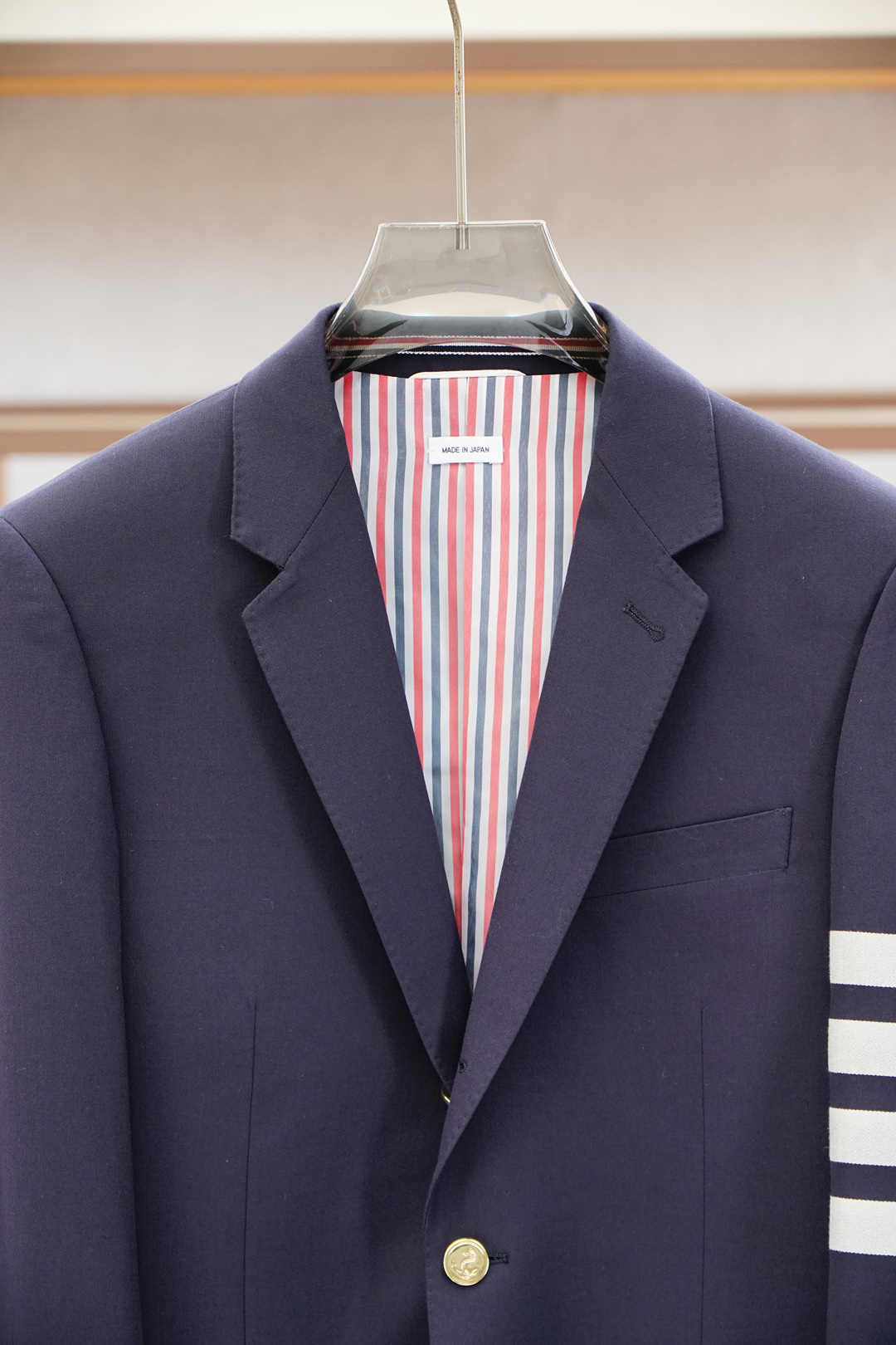 典藏新品】TB原单男士2025年最新春夏时装羊毛单西，贸易公司渠道货，25年春夏官宣画册及专柜挂售款，明