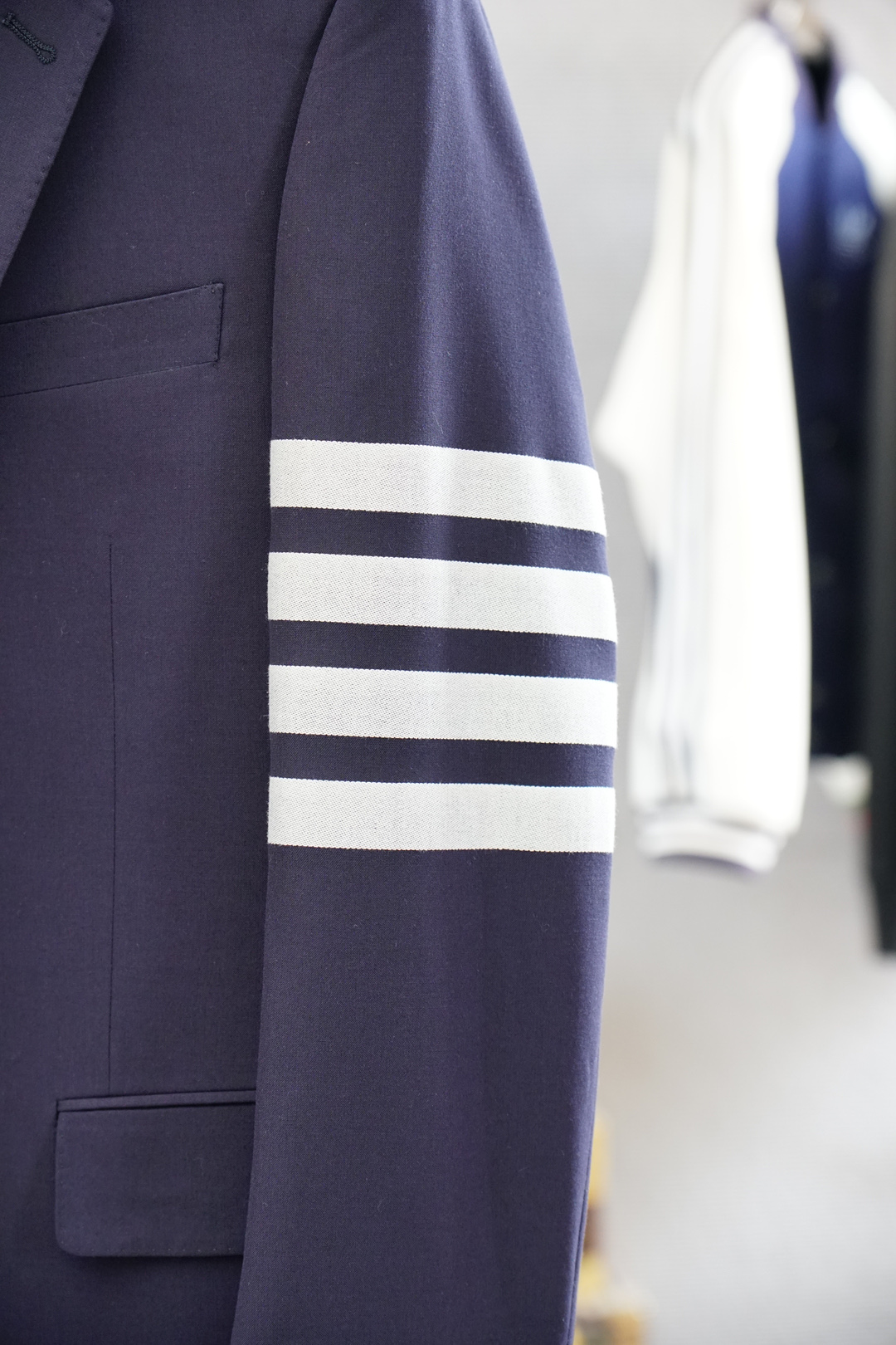 典藏新品】TB原单男士2025年最新春夏时装羊毛单西，贸易公司渠道货，25年春夏官宣画册及专柜挂售款，明