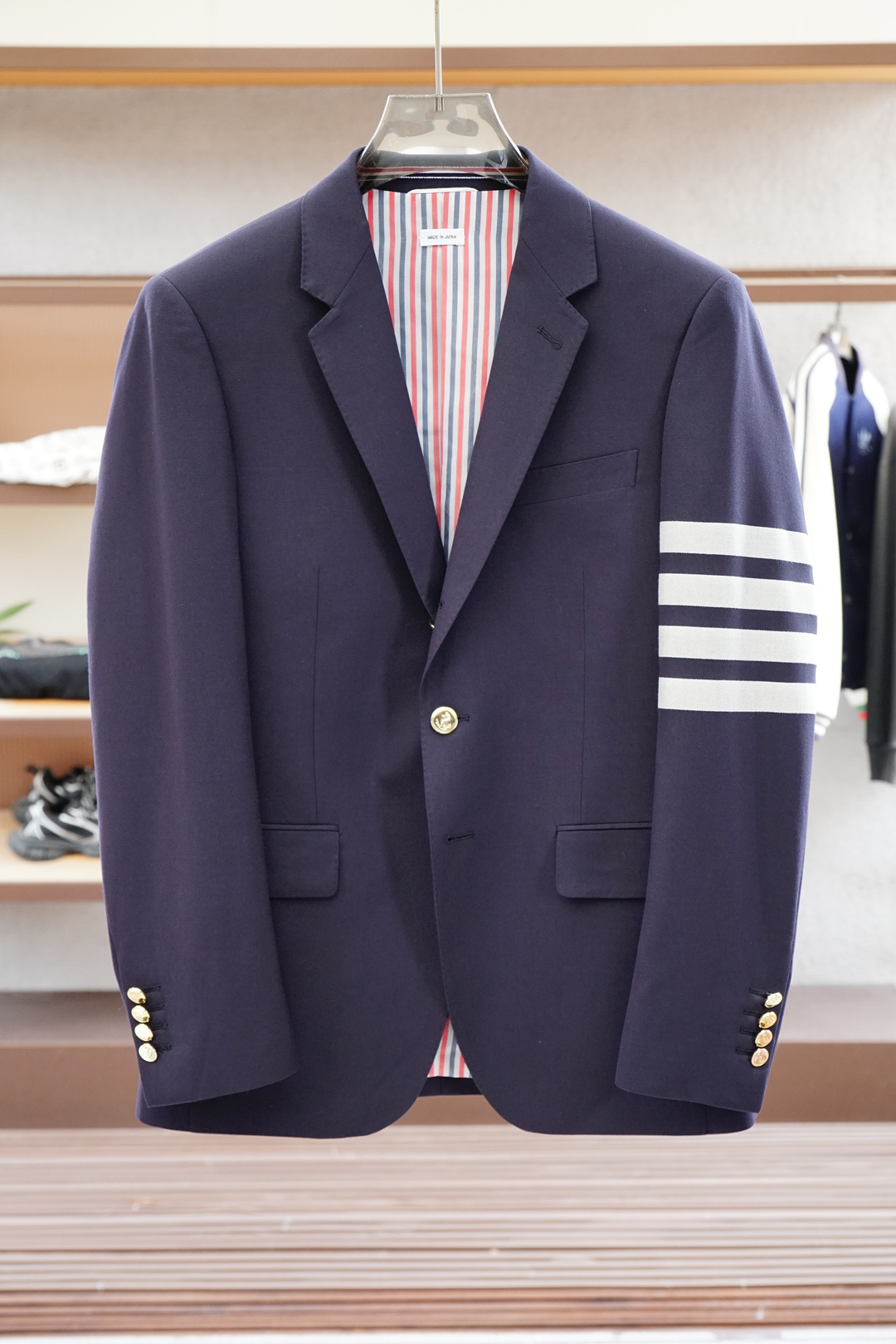 典藏新品】TB原单男士2025年最新春夏时装羊毛单西，贸易公司渠道货，25年春夏官宣画册及专柜挂售款，明