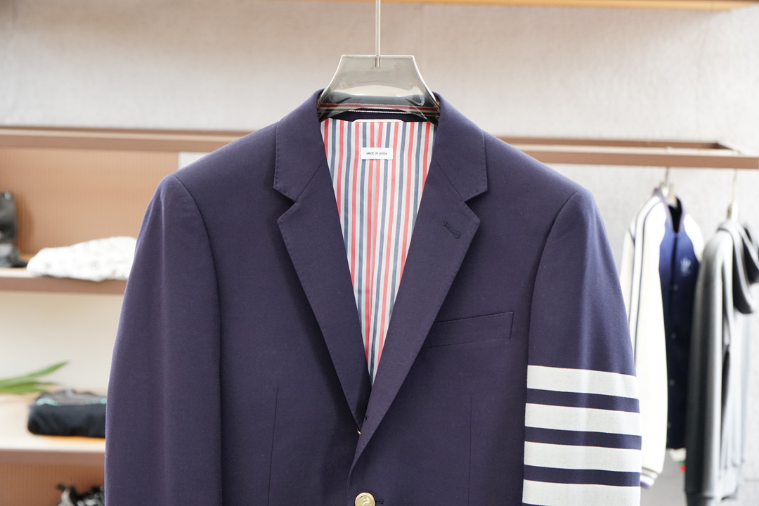 典藏新品】TB原单男士2025年最新春夏时装羊毛单西，贸易公司渠道货，25年春夏官宣画册及专柜挂售款，明