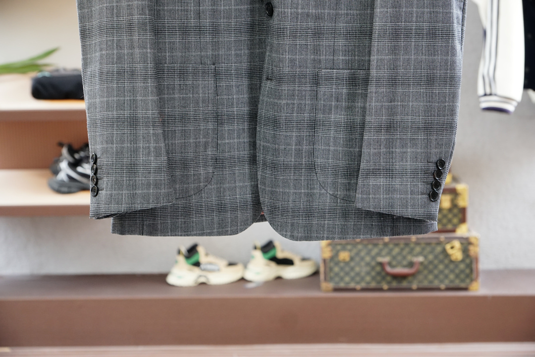 新品来袭】TB-男士休闲时尚羊毛西服套装，高端洋行出品，殿堂级品鉴奢华臻物，秋冬新品，高级成衣限定系列，