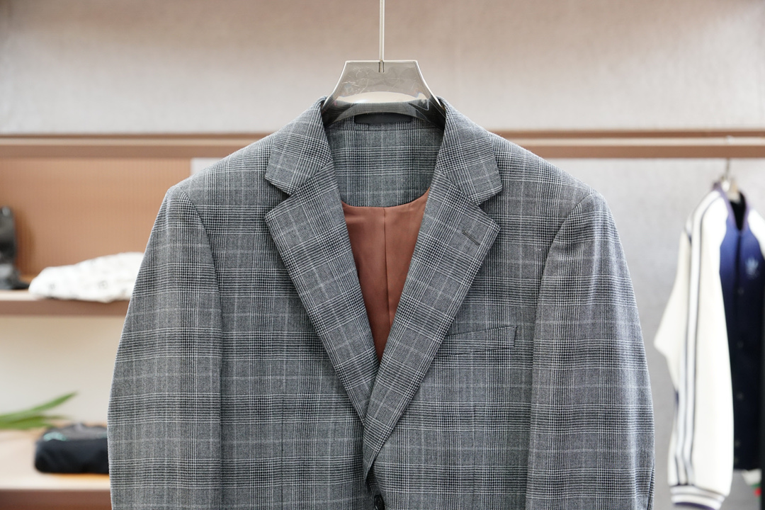 新品来袭】TB-男士休闲时尚羊毛西服套装，高端洋行出品，殿堂级品鉴奢华臻物，秋冬新品，高级成衣限定系列，