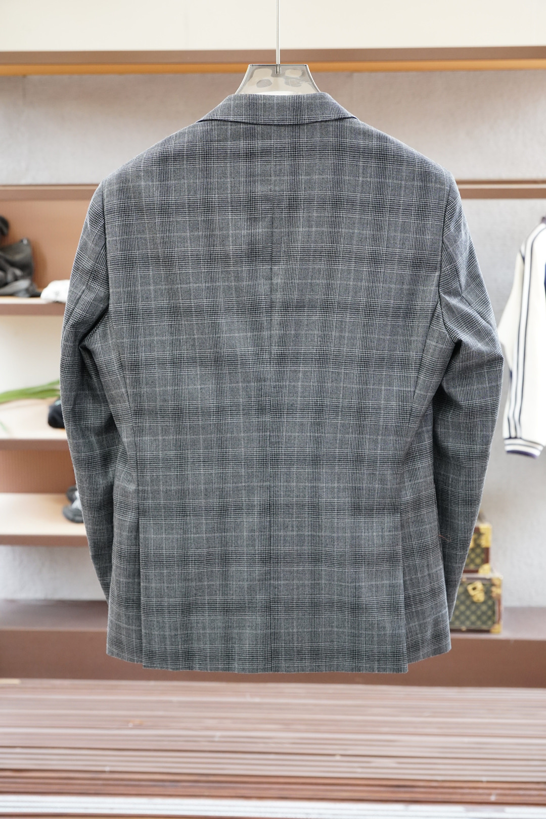 新品来袭】TB-男士休闲时尚羊毛西服套装，高端洋行出品，殿堂级品鉴奢华臻物，秋冬新品，高级成衣限定系列，