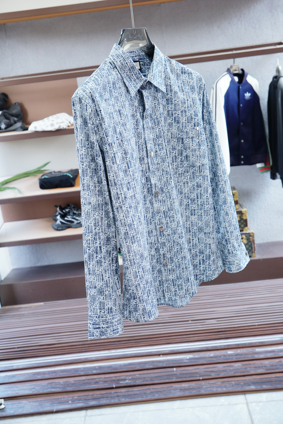 Dior 迪奥-25早秋新款上新，老前风，最新衬衣外套，单穿打底都可以，气质翻领休闲版型外搭内搭都好看！