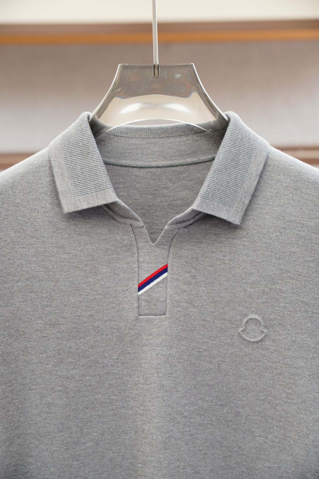 蒙口-🍐2025ss秋冬专柜同款同步上新短袖醋酸天丝羊毛针织面料 一体起脚针织 高端人士必备单品，懂货的