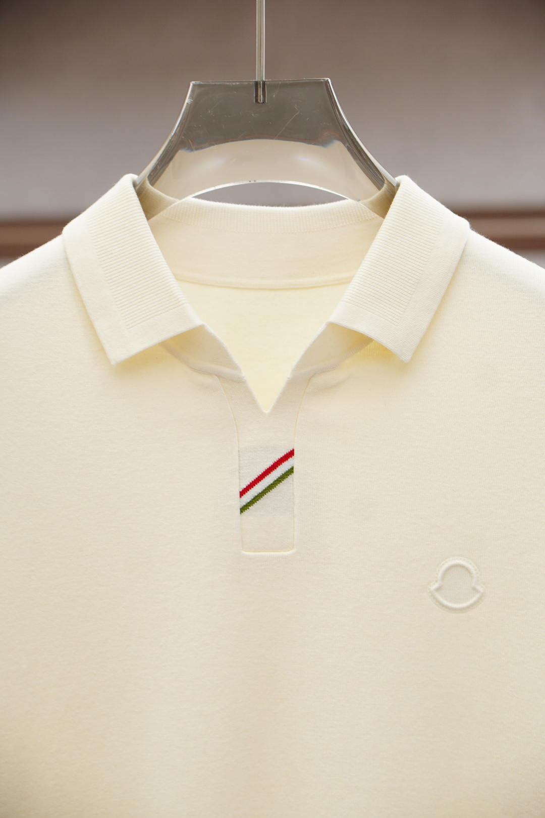 蒙口-🍐2025ss秋冬专柜同款同步上新短袖醋酸天丝羊毛针织面料 一体起脚针织 高端人士必备单品，懂货的