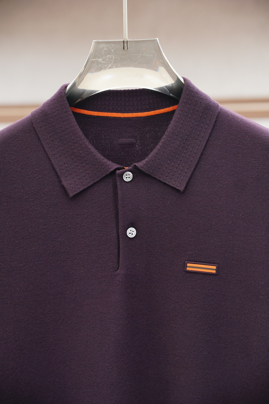 杰尼亚-🍐2025ss秋冬专柜同款同步上新短袖醋酸天丝羊毛针织面料 一体起脚针织 高端人士必备单品，懂货