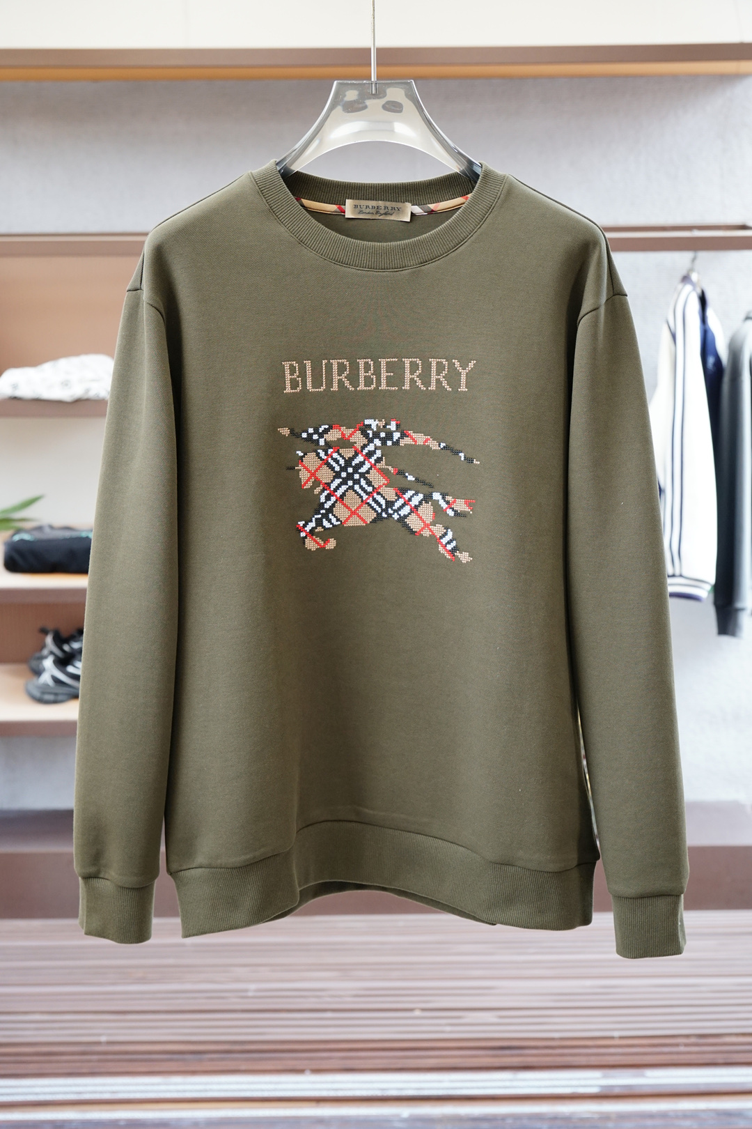 BBR 巴宝莉-2025早秋 新款卫衣，高品质，顶级版本贸易公司渠道订单，海外精品独家限定发售，经典即永