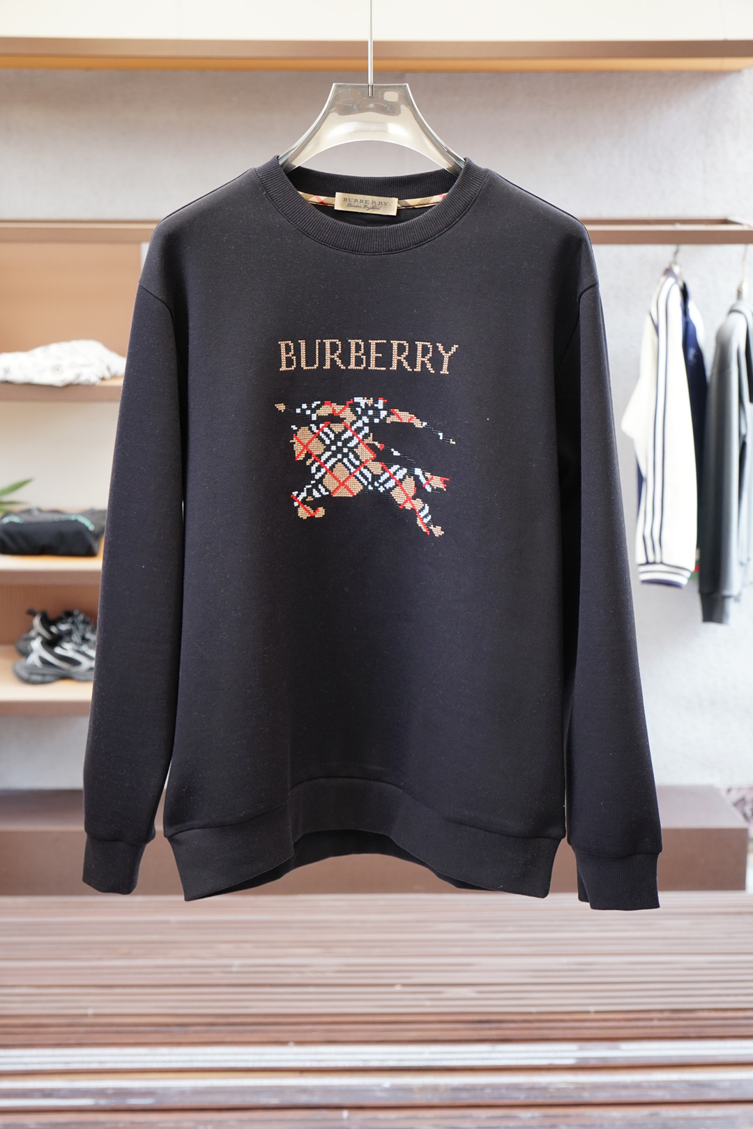 BBR 巴宝莉-2025早秋 新款卫衣，高品质，顶级版本贸易公司渠道订单，海外精品独家限定发售，经典即永