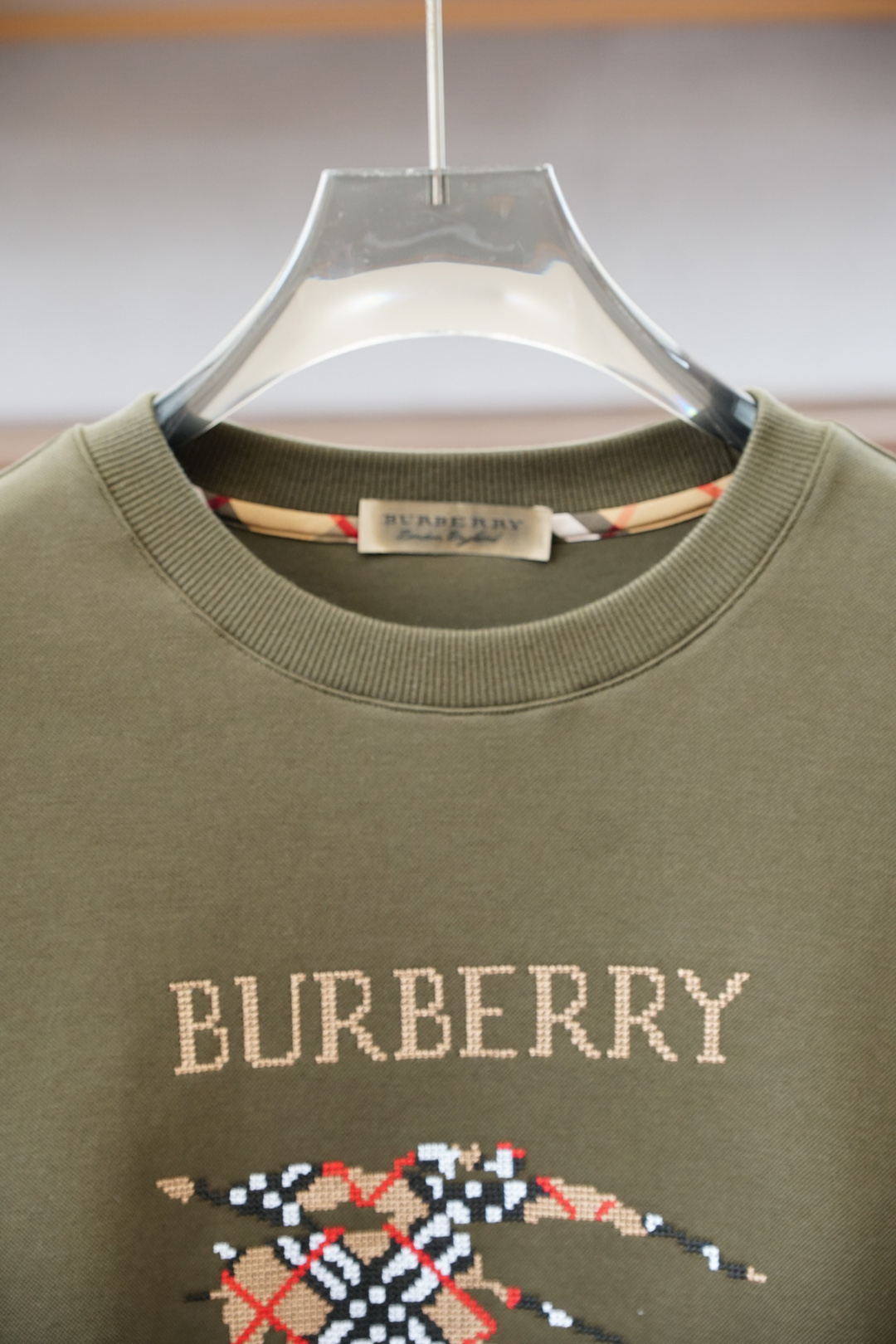 BBR 巴宝莉-2025早秋 新款卫衣，高品质，顶级版本贸易公司渠道订单，海外精品独家限定发售，经典即永