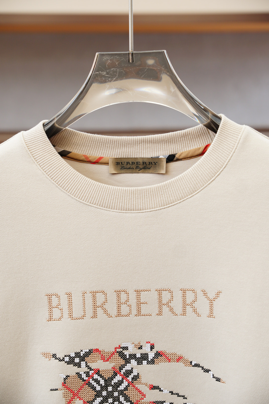 BBR 巴宝莉-2025早秋 新款卫衣，高品质，顶级版本贸易公司渠道订单，海外精品独家限定发售，经典即永