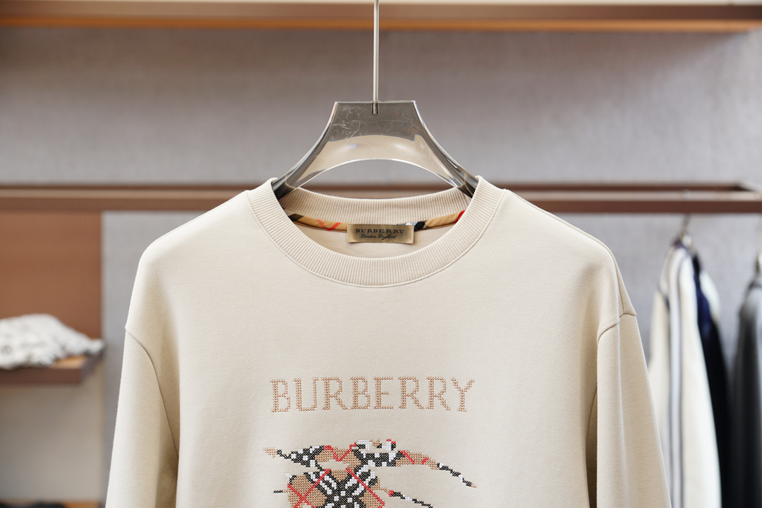 BBR 巴宝莉-2025早秋 新款卫衣，高品质，顶级版本贸易公司渠道订单，海外精品独家限定发售，经典即永