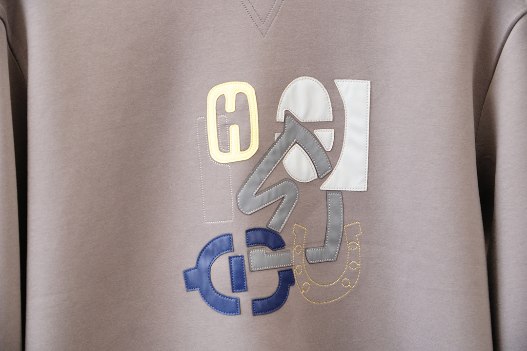 Hermes爱马仕-2025早秋 新款卫衣，高品质，顶级版本贸易公司渠道订单，海外精品独家限定发售，经典