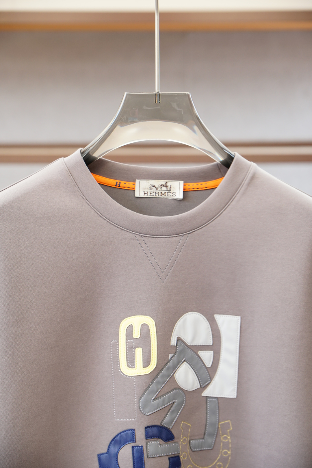 Hermes爱马仕-2025早秋 新款卫衣，高品质，顶级版本贸易公司渠道订单，海外精品独家限定发售，经典