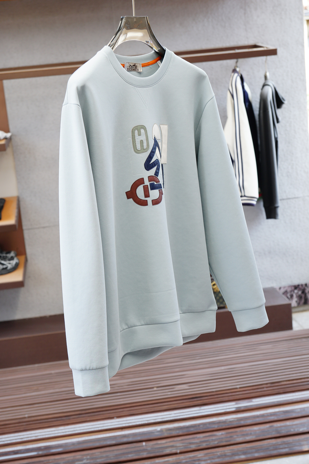 Hermes爱马仕-2025早秋 新款卫衣，高品质，顶级版本贸易公司渠道订单，海外精品独家限定发售，经典