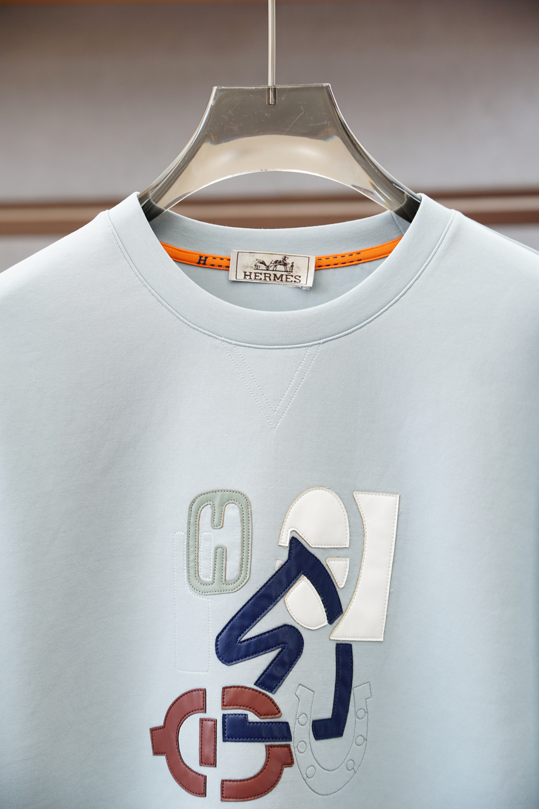 Hermes爱马仕-2025早秋 新款卫衣，高品质，顶级版本贸易公司渠道订单，海外精品独家限定发售，经典