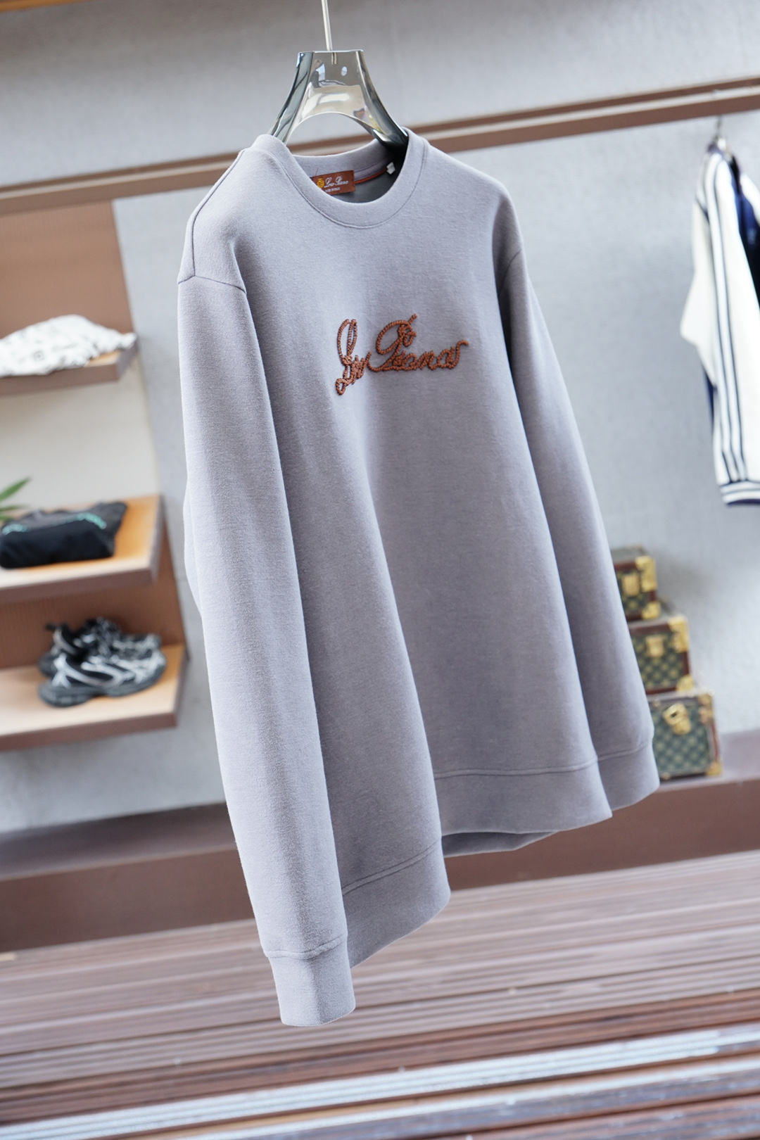 -lP🆕-2025早秋 新款卫衣，高品质，顶级版本贸易公司渠道订单，海外精品独家限定发售，经典即永恒，入