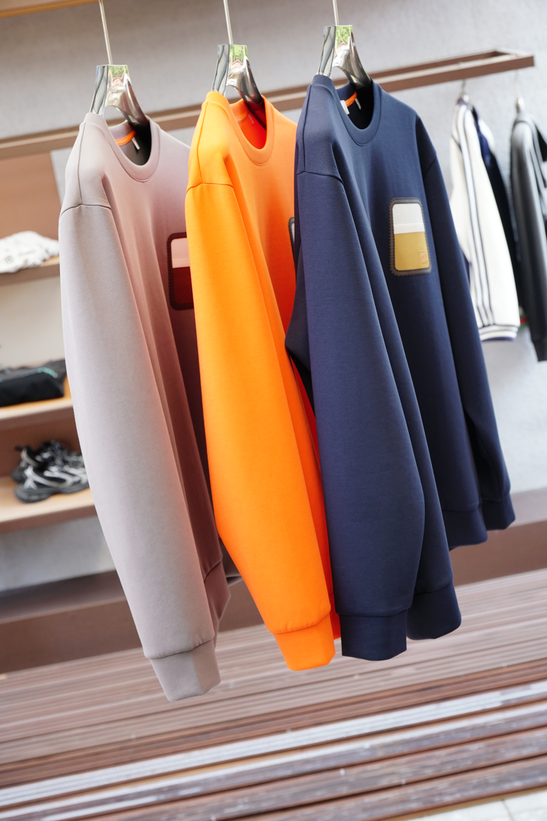 Hermes爱马仕-2025早秋 新款卫衣，高品质，顶级版本贸易公司渠道订单，海外精品独家限定发售，经典