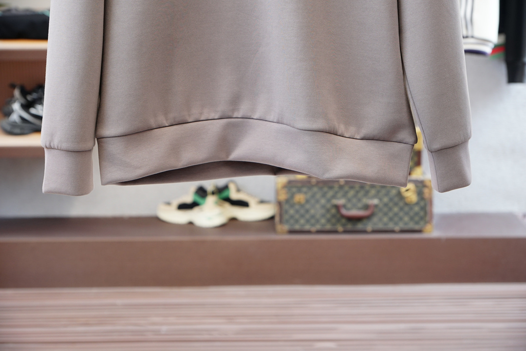 Hermes爱马仕-2025早秋 新款卫衣，高品质，顶级版本贸易公司渠道订单，海外精品独家限定发售，经典