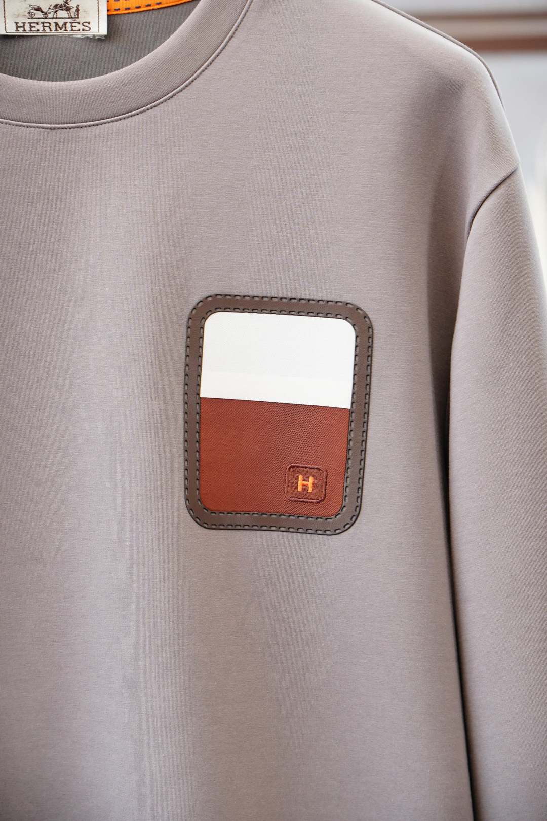 Hermes爱马仕-2025早秋 新款卫衣，高品质，顶级版本贸易公司渠道订单，海外精品独家限定发售，经典