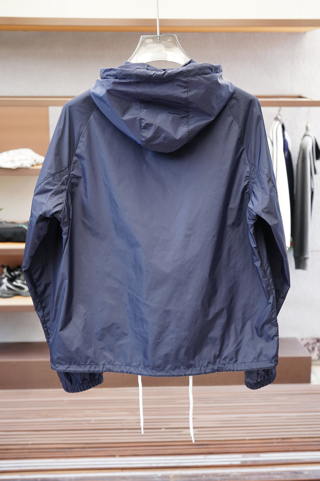 普拉达-PRADA 25FW 新款衬衫外套原版购入开发，随意对比市面任意版本！Size：46/48/50