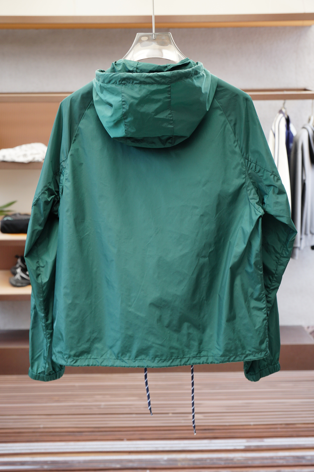 普拉达-PRADA 25FW 新款衬衫外套原版购入开发，随意对比市面任意版本！Size：46/48/50